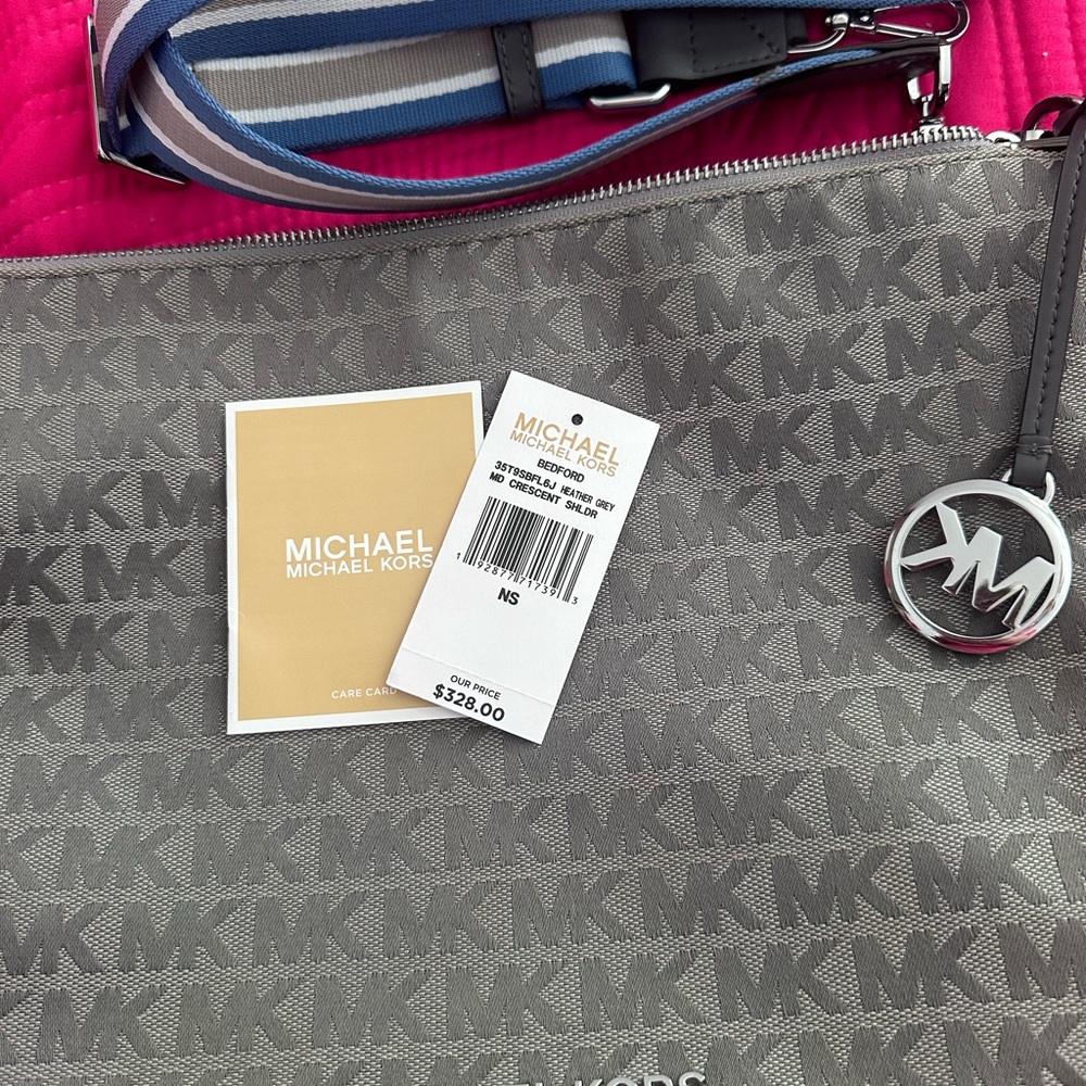 Michael Kors Medium Crescent Shoulder Handbag